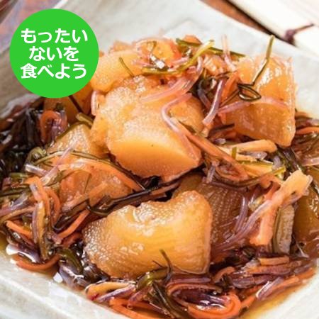 [もったいない!を食べよう][函館 弘成]"数の子たっぷり"「松前漬」215g×2(計430g)