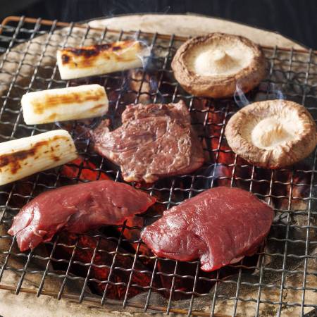 エゾ鹿肉 ヒレ・ローススライスセット