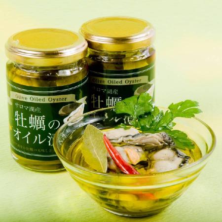 [maruki]サロマ湖産牡蠣のオイル漬け2本セット