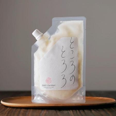 [S&Hファーマー]ところのとろろ200g×3個