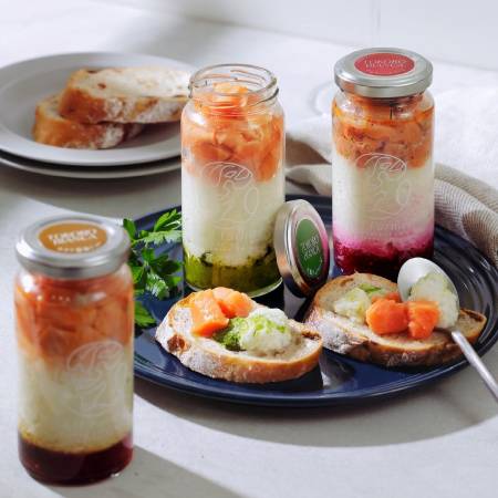 [S&Hファーマー]とろろのおつまみTOKORO BIANCA 3種セット