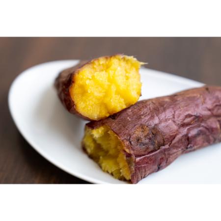 [緑夢ファーム]とろけるプレミアム焼き芋1kg(4〜5本入り)