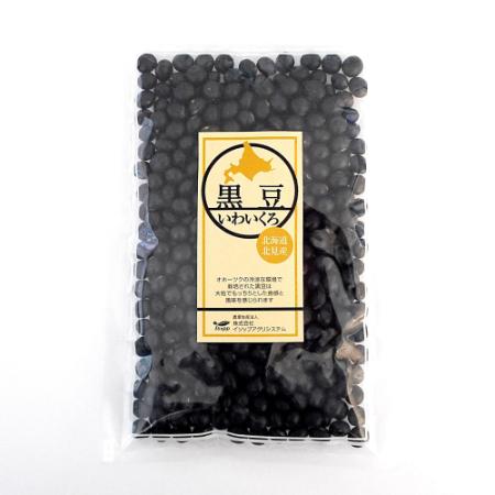 北海道北見産黒大豆「いわいくろ」200g×12袋セット