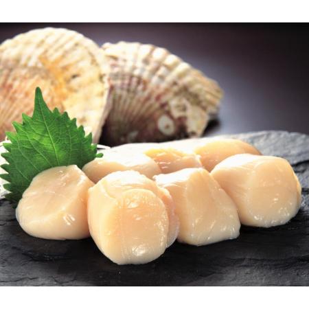 [きたに池田]プレミアム-70℃凍結ホタテ400g×1パック