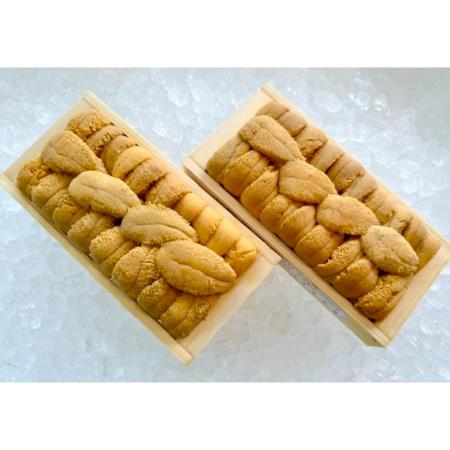 [きたに池田]稚内前浜産ムラサキウニ120g×2