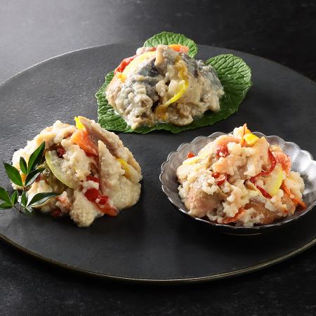 [稚内の宝]稚内海鮮糀漬け IZUぱっちょ3種セット(にしん・鮭・ほっけ)
