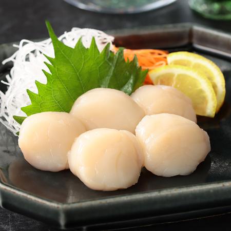 熟成濃縮ほたて貝柱(4S/5玉入)2個セット