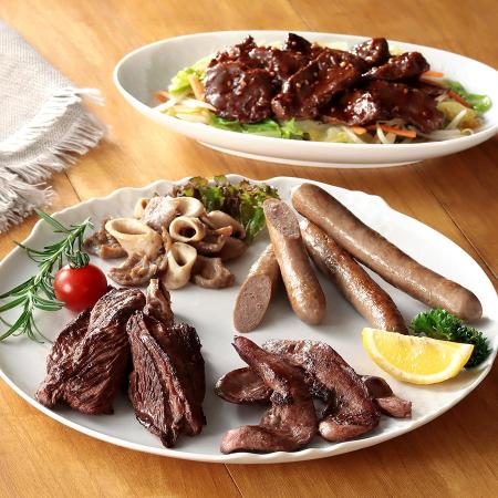 [狩人の匠]鹿肉焼肉セット