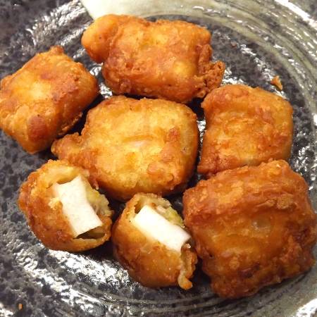 [たつみ食品]活たこザンギ カレー味 6個入×3袋