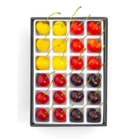 [大橋さくらんぼ園]さくらんぼ4色スペシャル24粒(4種×6粒)