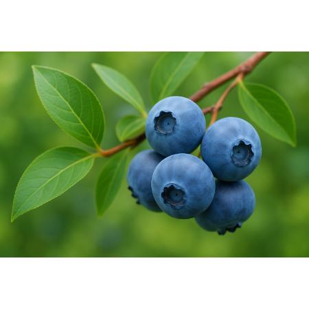 [大橋さくらんぼ園]北海道産完熟ブルーベリー500g×2パック