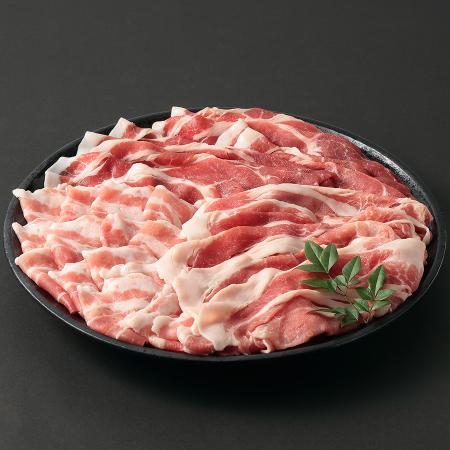 [喜多牧場]豚しゃぶしゃぶセット(ロース・肩ロース・バラ)