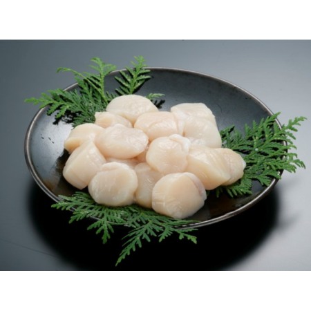 [マルゴ広瀬水産]北海道オホーツク海産ほたて玉冷1kg