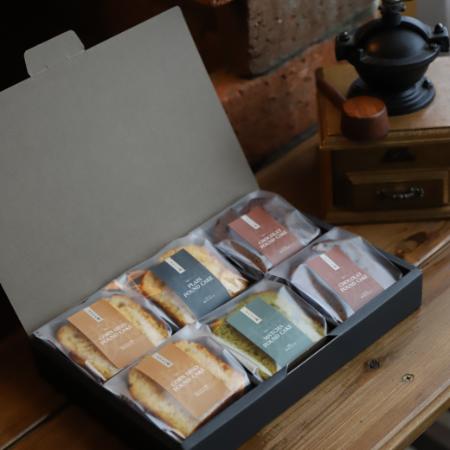 [ウツツの森]麹パウンドケーキ6個セット