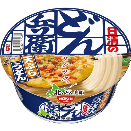 北のどん兵衛 天ぷらうどん24個