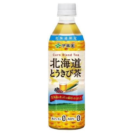 [伊藤園]北海道とうきび茶500ml×24本