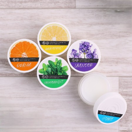 [北海道純馬油本舗]北海道よくばりセット(10g×5個)