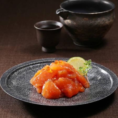 [佐藤水産]AF-003 鮭ルイべ漬130g×3個