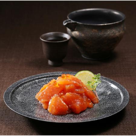 [佐藤水産]AF-310 鮭ルイベ漬130g×2個