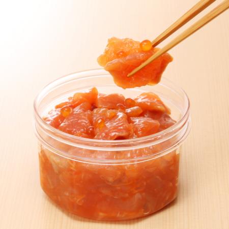 [佐藤水産]AF-631 鮭ルイベ漬300g[ラベルレス]