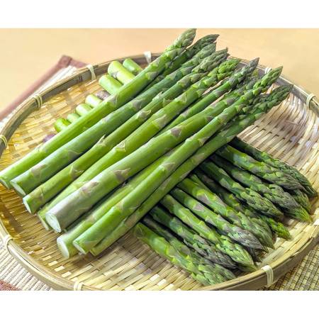 [大川農園]グリーンアスパラL〜2L/1kg(500g×2)