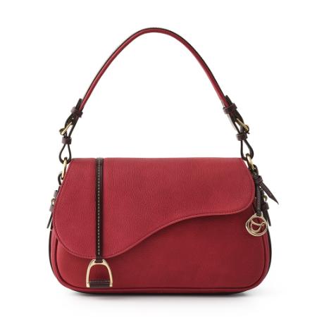 [ソメスサドル]IL-46 2wayサドルショルダー ワイン