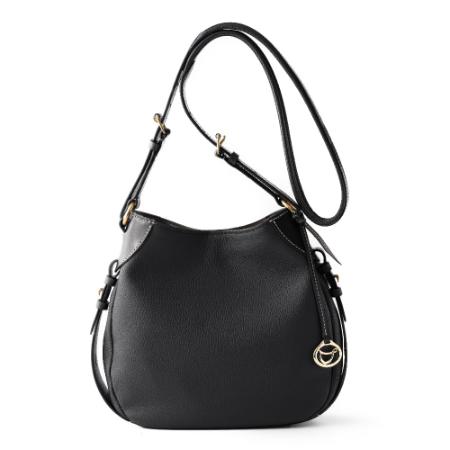 [ソメスサドル]IL-47 クロスボディショルダー ブラック