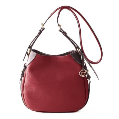 [ソメスサドル]IL-47 クロスボディショルダー ワイン