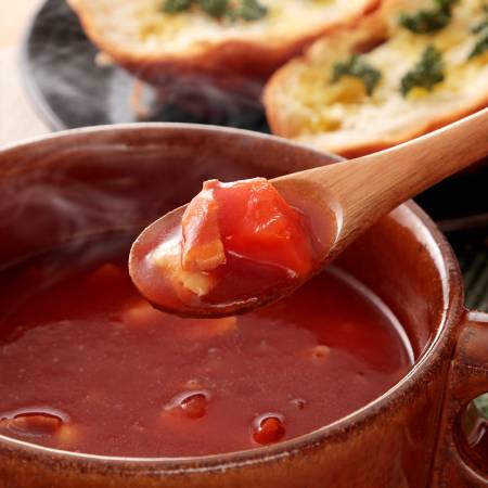 [余湖農園]完熟トマト鍋スープ&ミネストローネセット