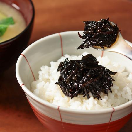 [北限 ひじ輝]海苔佃煮(100g ×3)