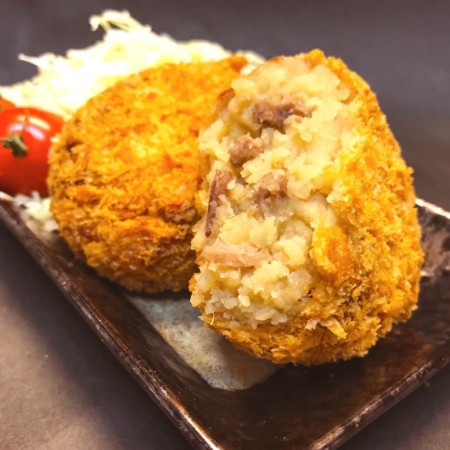 [サンメイト]はこだて和牛コロッケセット