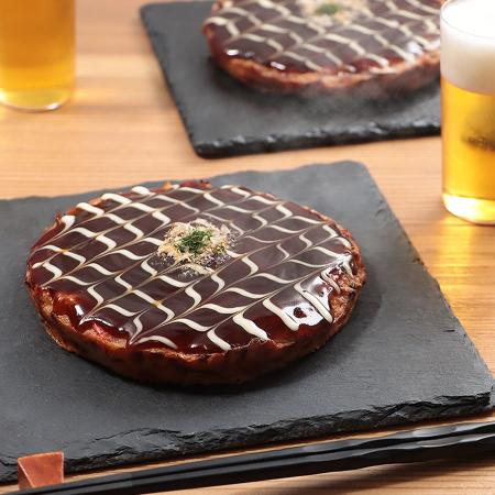 [寿フーズ]お好み焼き函館大沼牛入380g×4