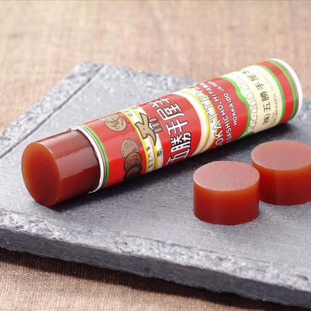 五勝手屋ミニ丸缶羊かん(15本)