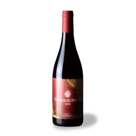 [上ノ国ワイナリー]上の紅 750ml×1本
