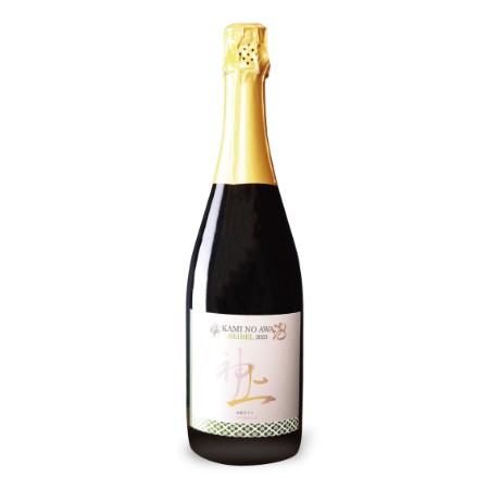 [上ノ国ワイナリー]上ノ泡ロゼセイベルスパークリング2023 750ml×1本