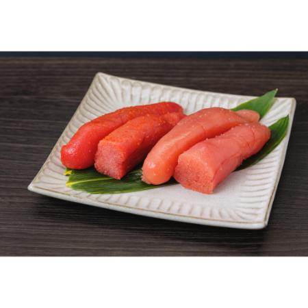[笹谷商店]たらこ・明太子セット