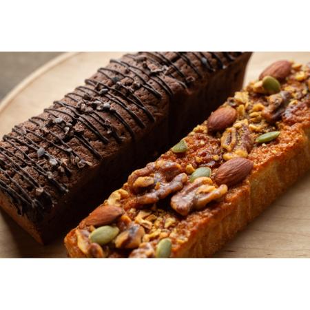 [サッカムセタナイ]濃厚な2つのパウンドケーキ