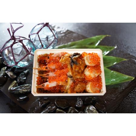 [ヤマチュウ]海鮮松前漬け「うみ」370g