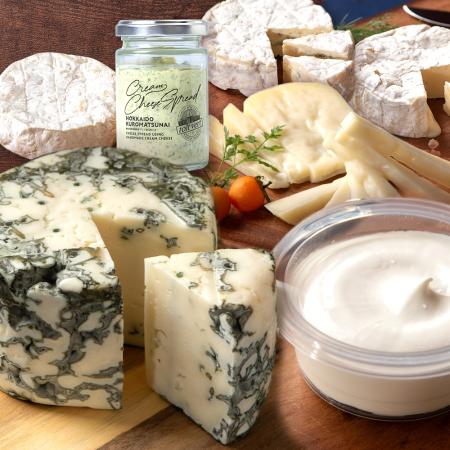 [トワ・ヴェール]人気チーズ7種セット(7品)