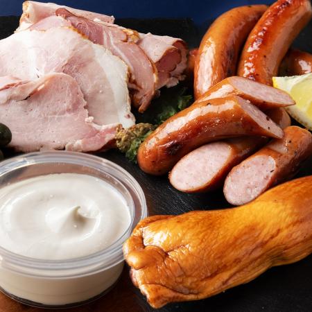 [トワ・ヴェール]ハム・チーズギフトセットA