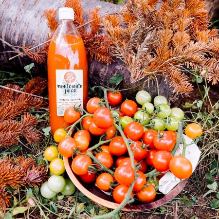 [iorifarmhokkaido]ミニトマトジュース1L×1本