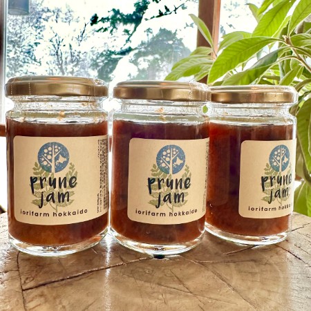 [iorifarmhokkaido]プルーンジャム 120g×3個