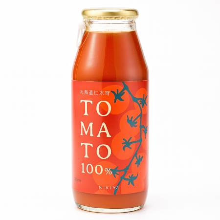 [にきや]TOMATO100% 180ml×6本
