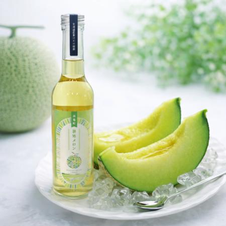 雨竜町産暑寒メロンリキュール300ml×1本