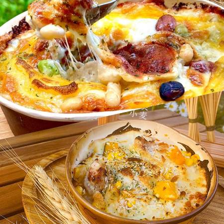 [VIVA食堂]北海道美瑛VIBESドリア&グラタンセット[023-23]