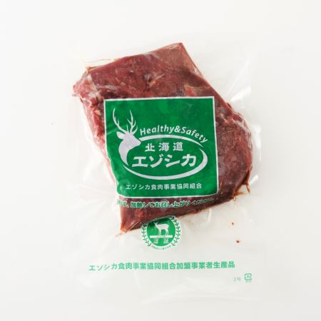[南富フーズ]エゾシカ ロース肉800g