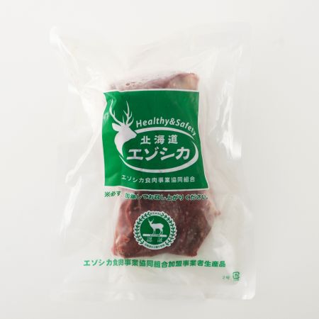 [南富フーズ]エゾシカ モモ肉800g