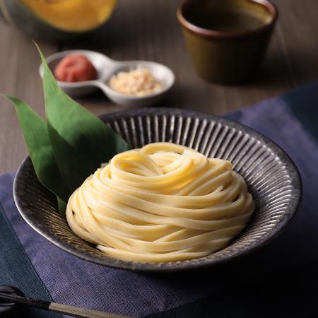 [上田ファーム]かぼちゃうどん 甚左200g×5袋