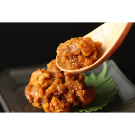 [マリナシーフーズ]甘塩一夜漬けうに60g×2