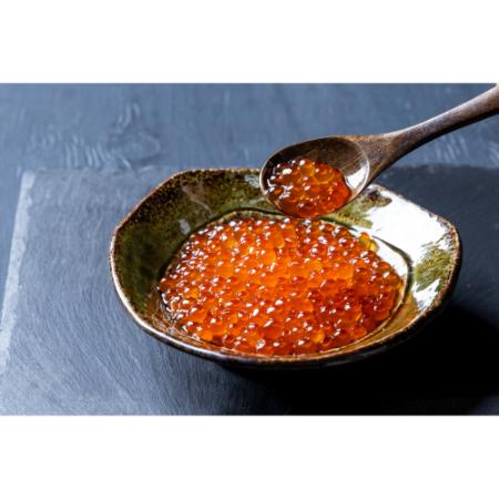 [マリナシーフーズ]北海道産いくら醤油漬け180g×2